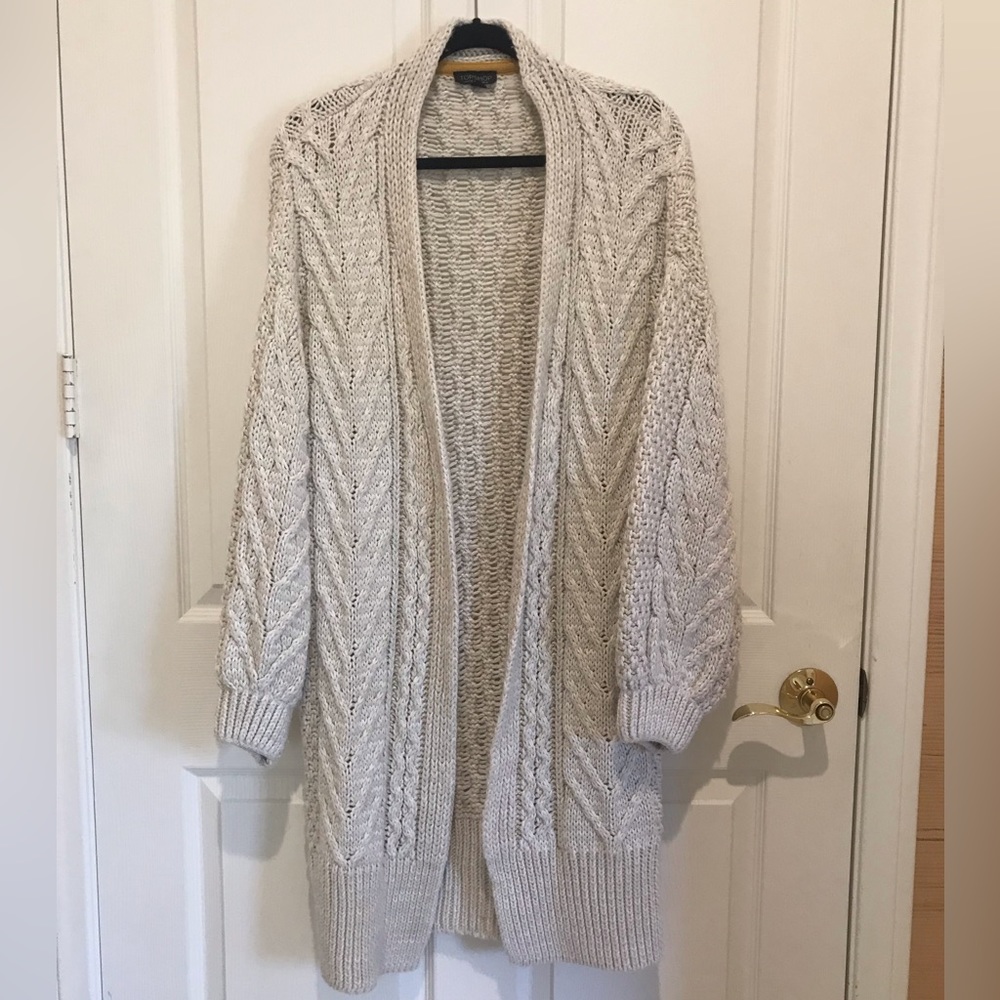 Topshop Long Cardigan